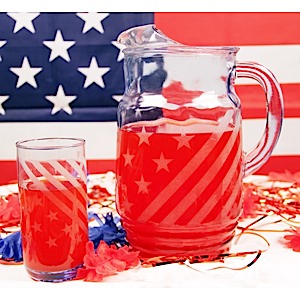 Stars n Stripes Place Setting